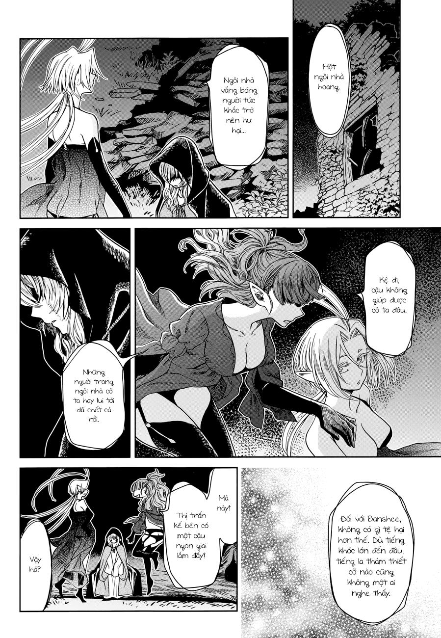 Cô Dâu Pháp Sư Chapter 24 - 20