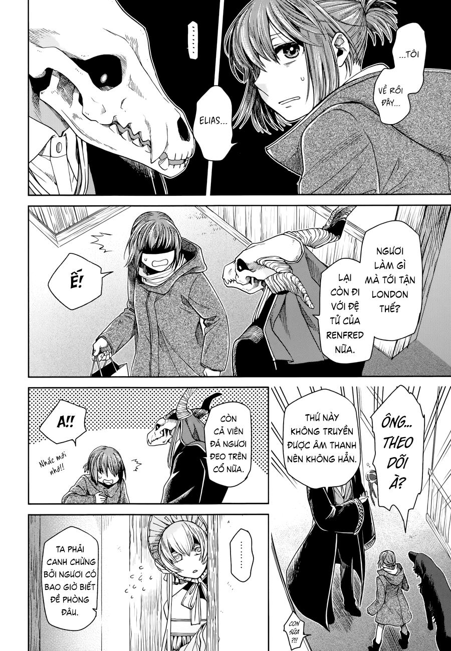 Cô Dâu Pháp Sư Chapter 27 - 27