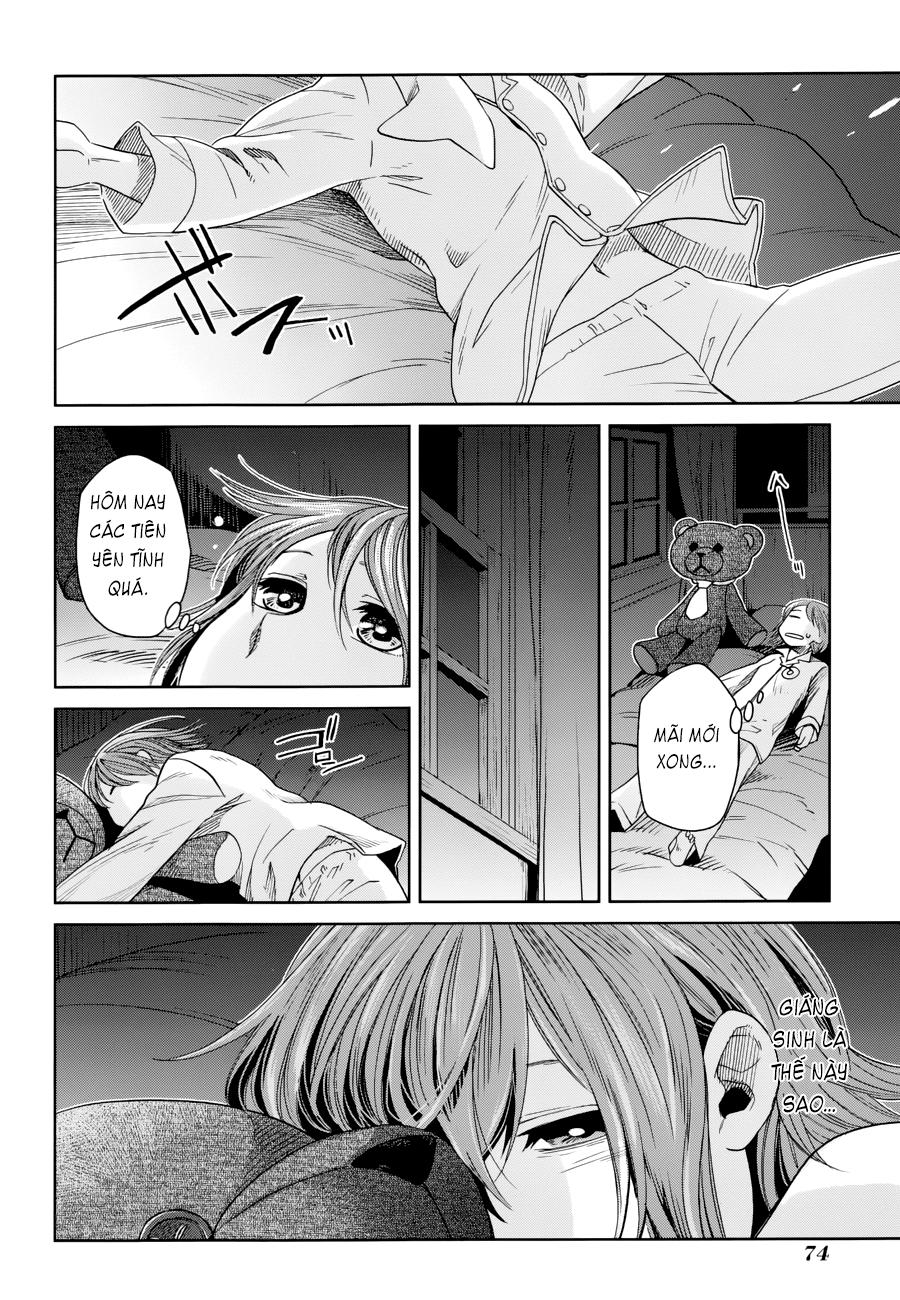 Cô Dâu Pháp Sư Chapter 27 - 35