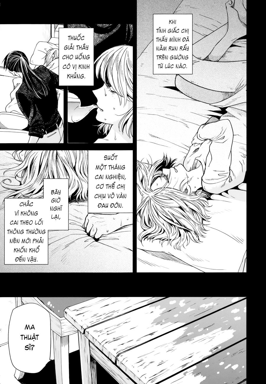 Cô Dâu Pháp Sư Chapter 27 - 8