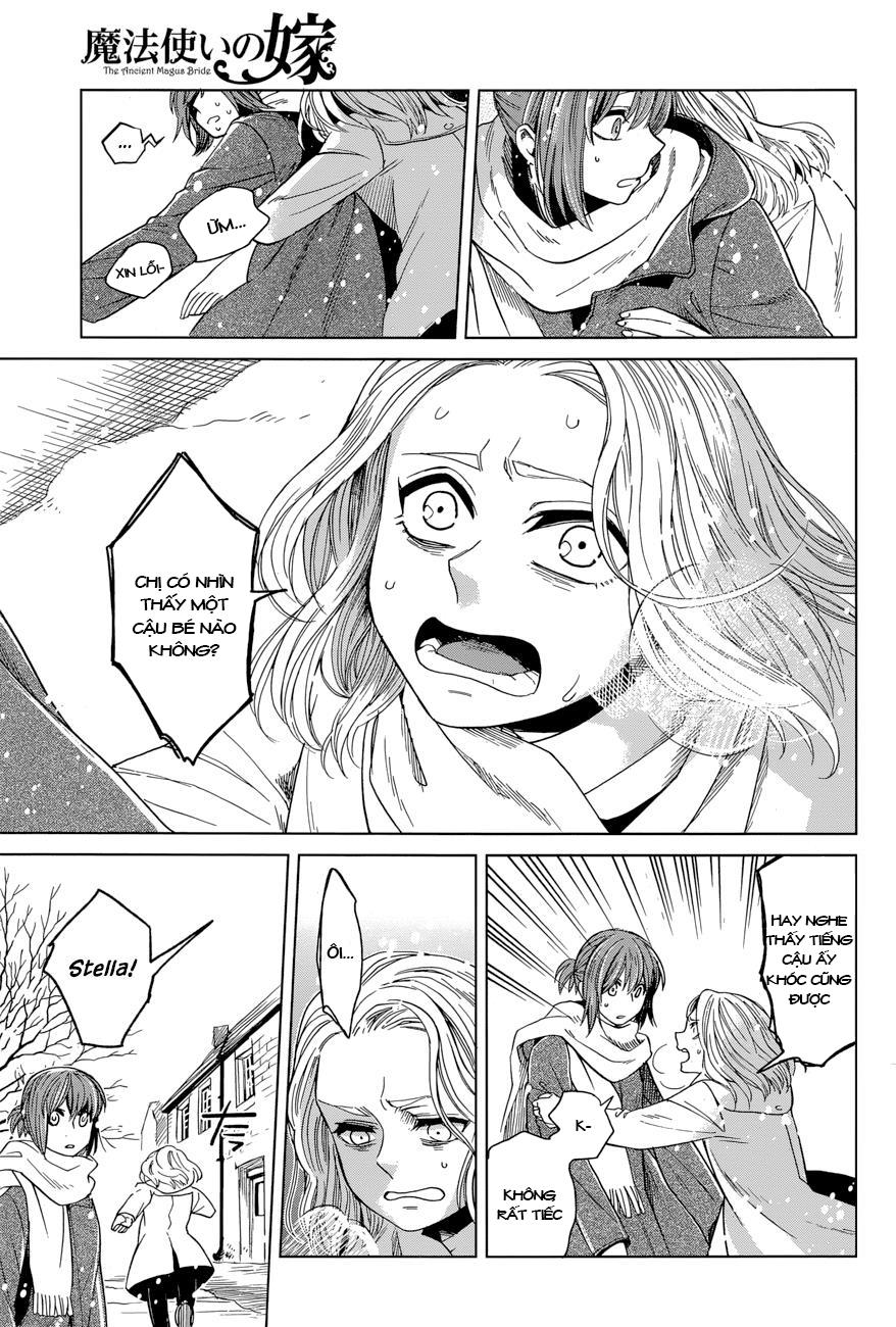 Cô Dâu Pháp Sư Chapter 28 - 12
