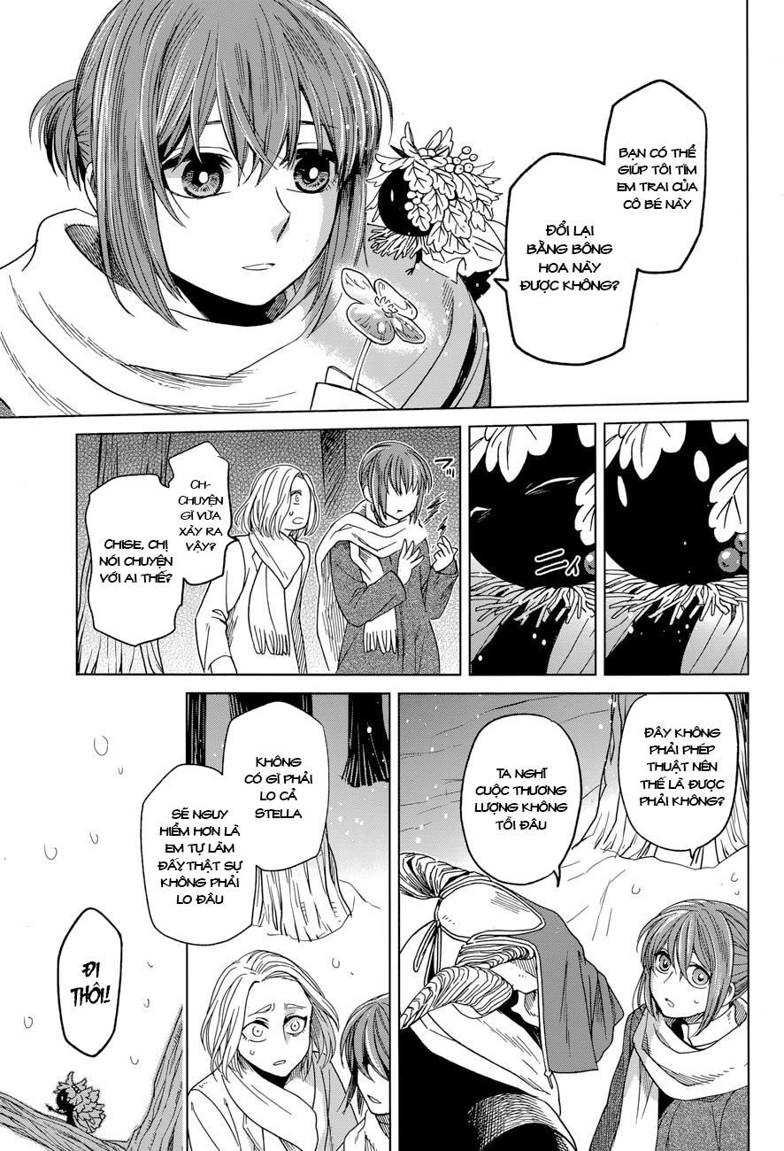 Cô Dâu Pháp Sư Chapter 28 - 28