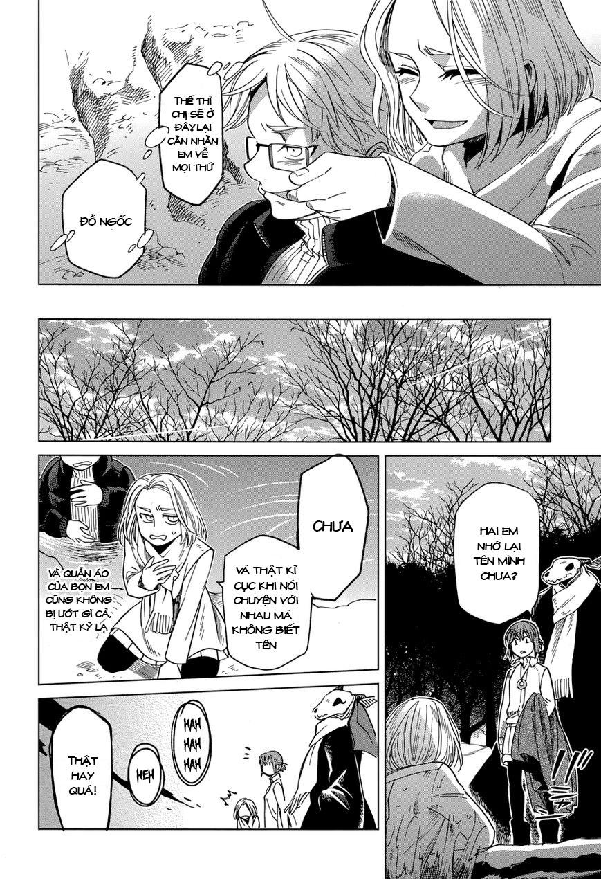Cô Dâu Pháp Sư Chapter 29 - 33