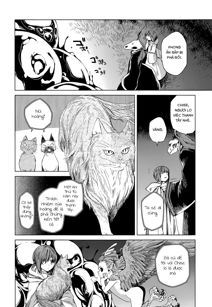Cô Dâu Pháp Sư Chapter 6 - 15