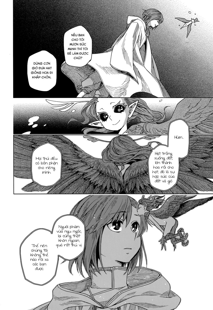Cô Dâu Pháp Sư Chapter 7 - 21