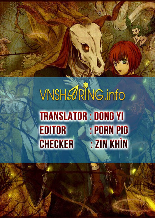 Cô Dâu Pháp Sư Chapter 8 - 1