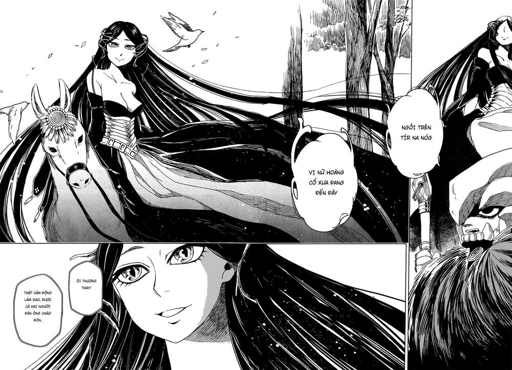 Cô Dâu Pháp Sư Chapter 8 - 12