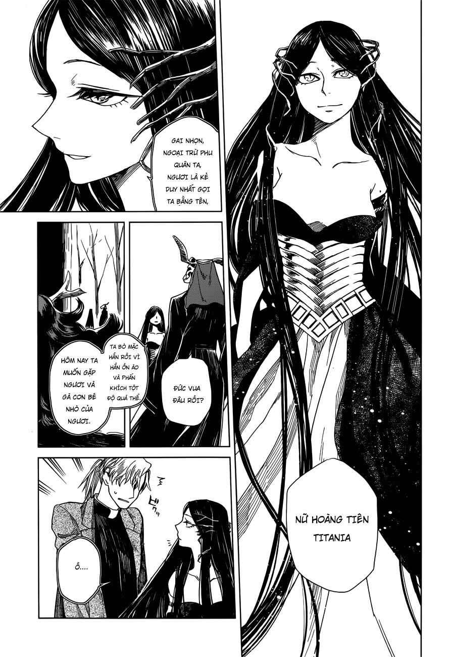 Cô Dâu Pháp Sư Chapter 8 - 14