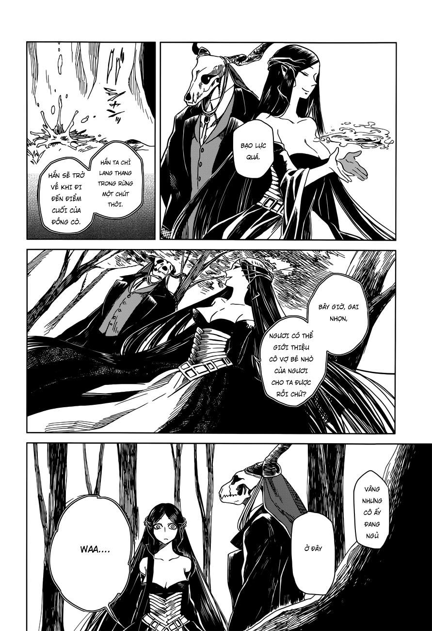 Cô Dâu Pháp Sư Chapter 8 - 17