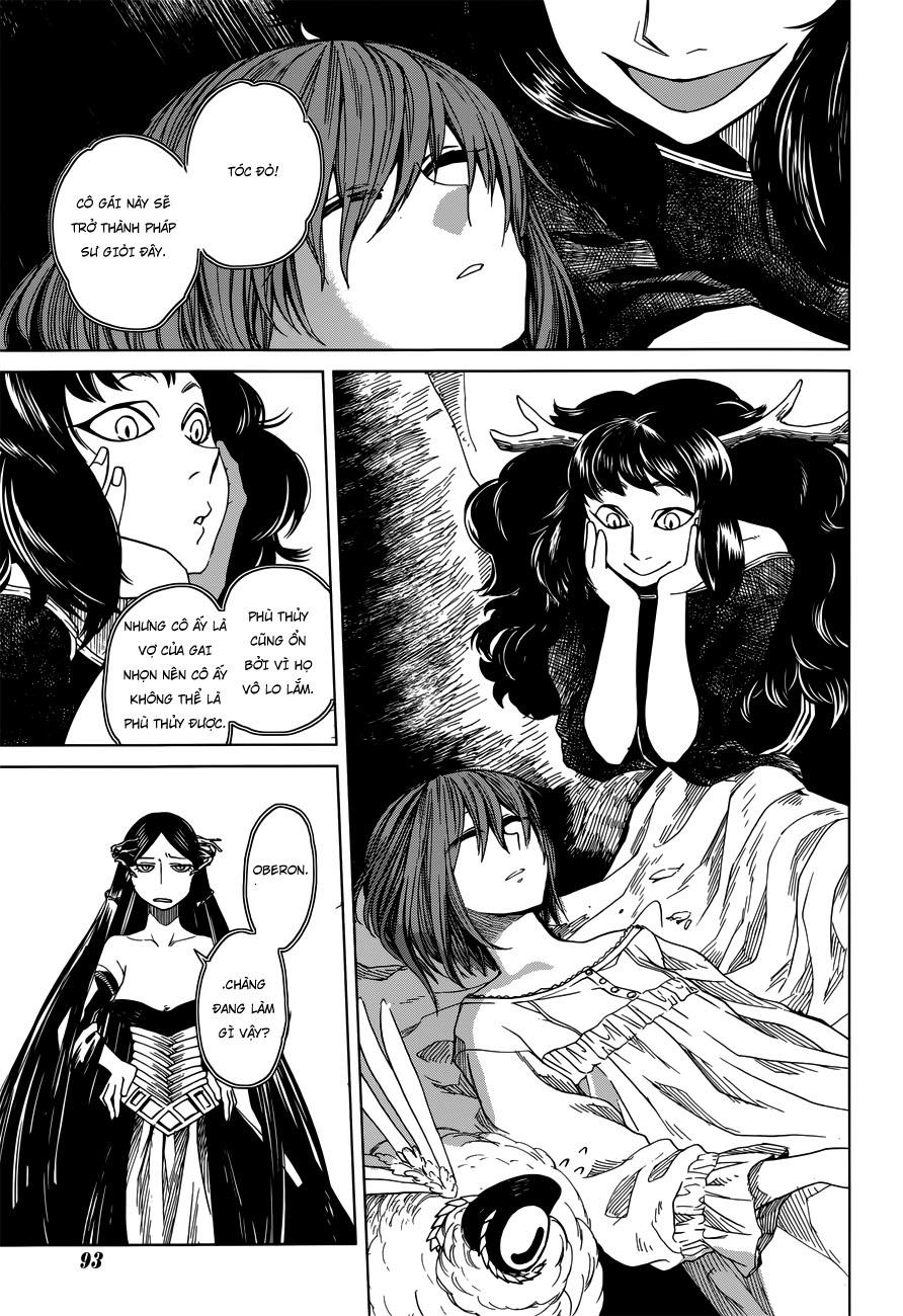 Cô Dâu Pháp Sư Chapter 8 - 18