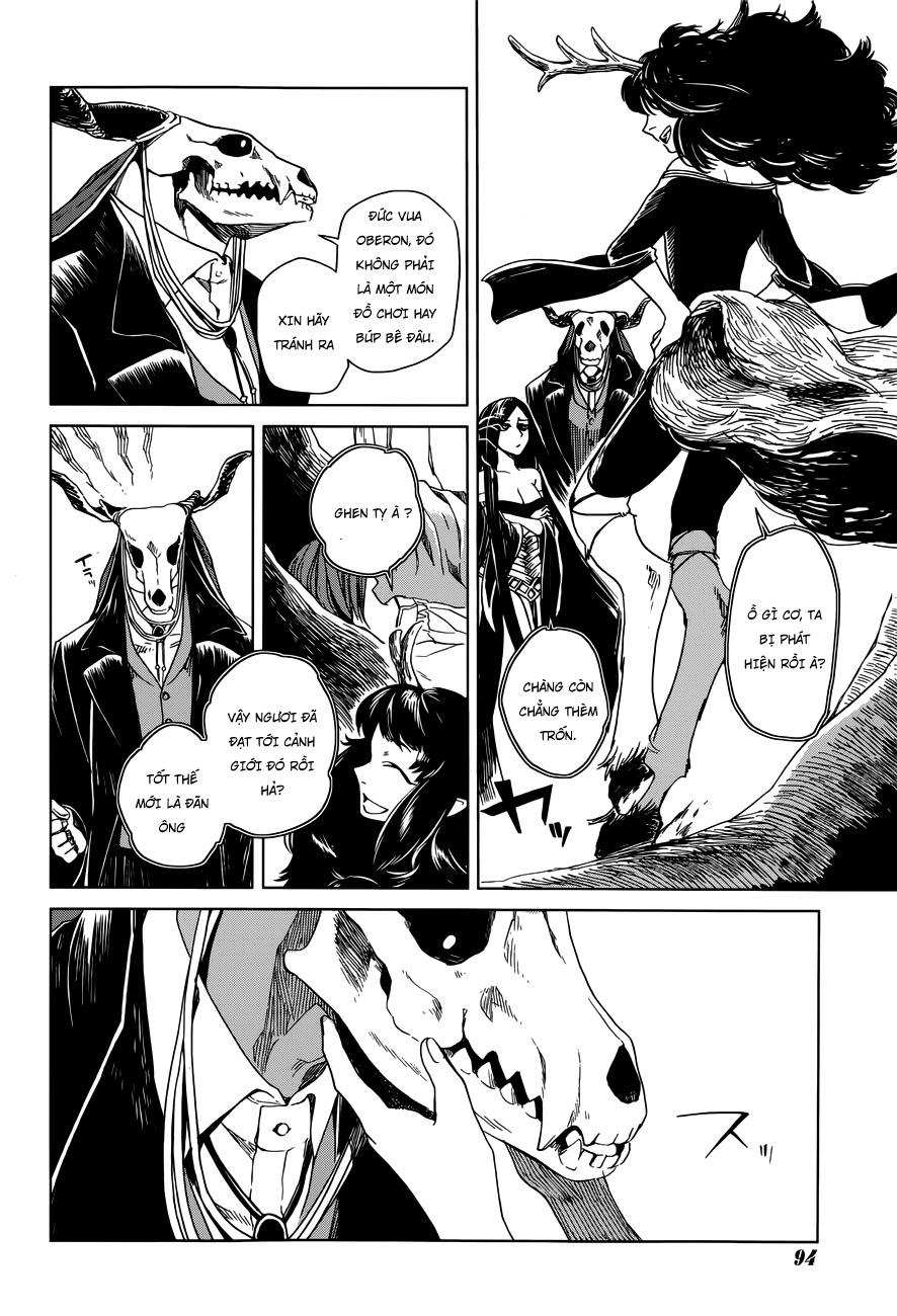 Cô Dâu Pháp Sư Chapter 8 - 19