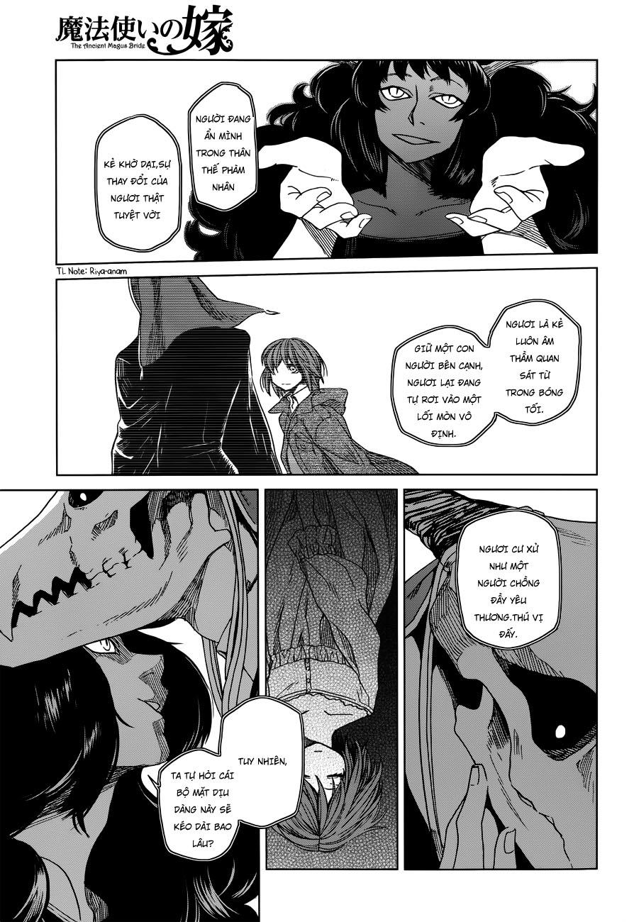Cô Dâu Pháp Sư Chapter 8 - 20
