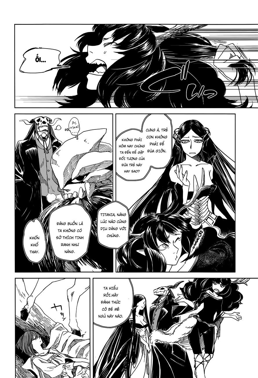 Cô Dâu Pháp Sư Chapter 8 - 21