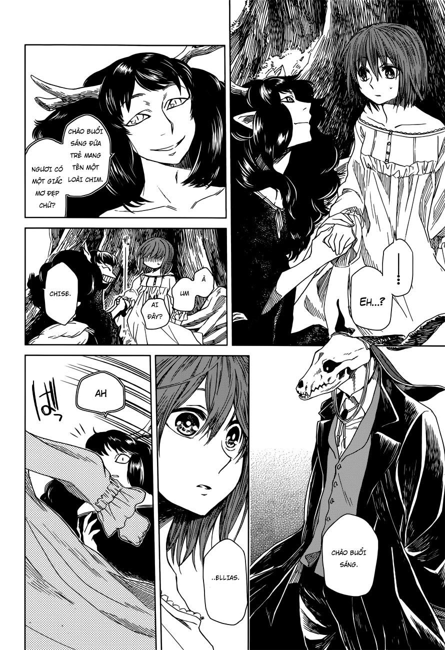 Cô Dâu Pháp Sư Chapter 8 - 25