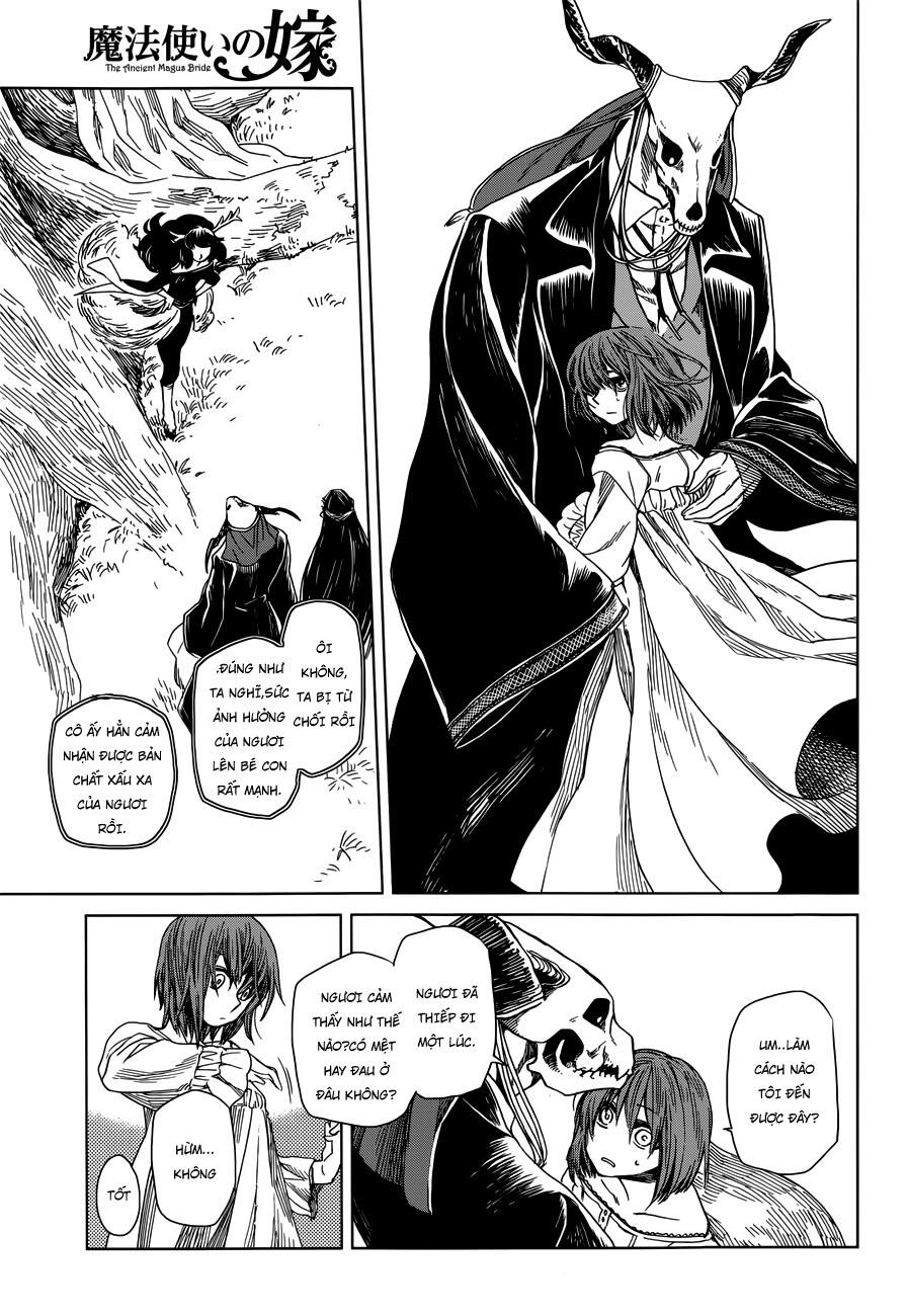 Cô Dâu Pháp Sư Chapter 8 - 26