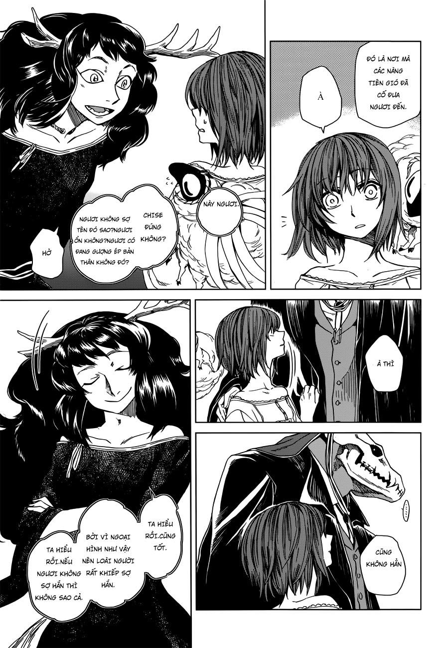 Cô Dâu Pháp Sư Chapter 8 - 28
