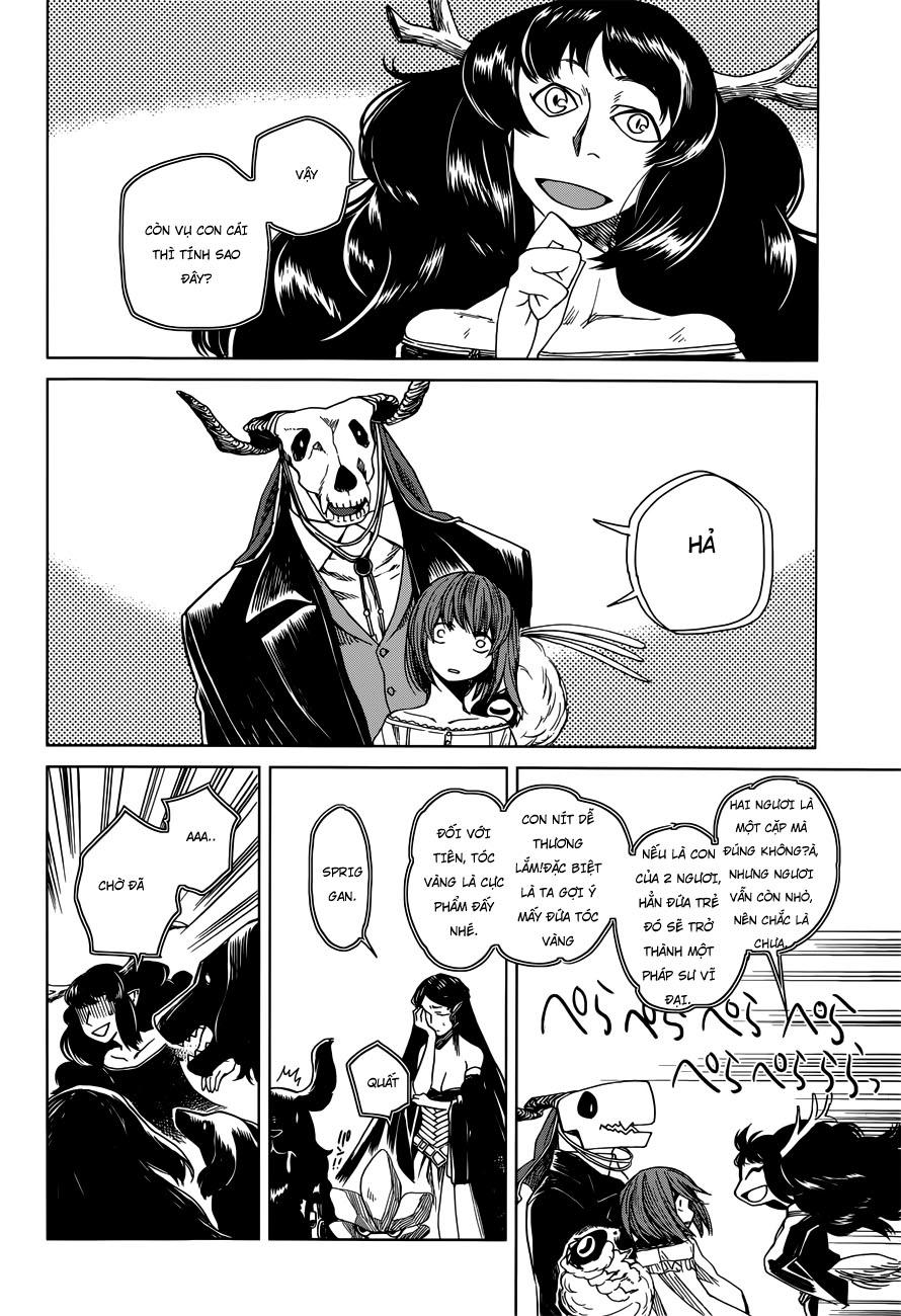 Cô Dâu Pháp Sư Chapter 8 - 29