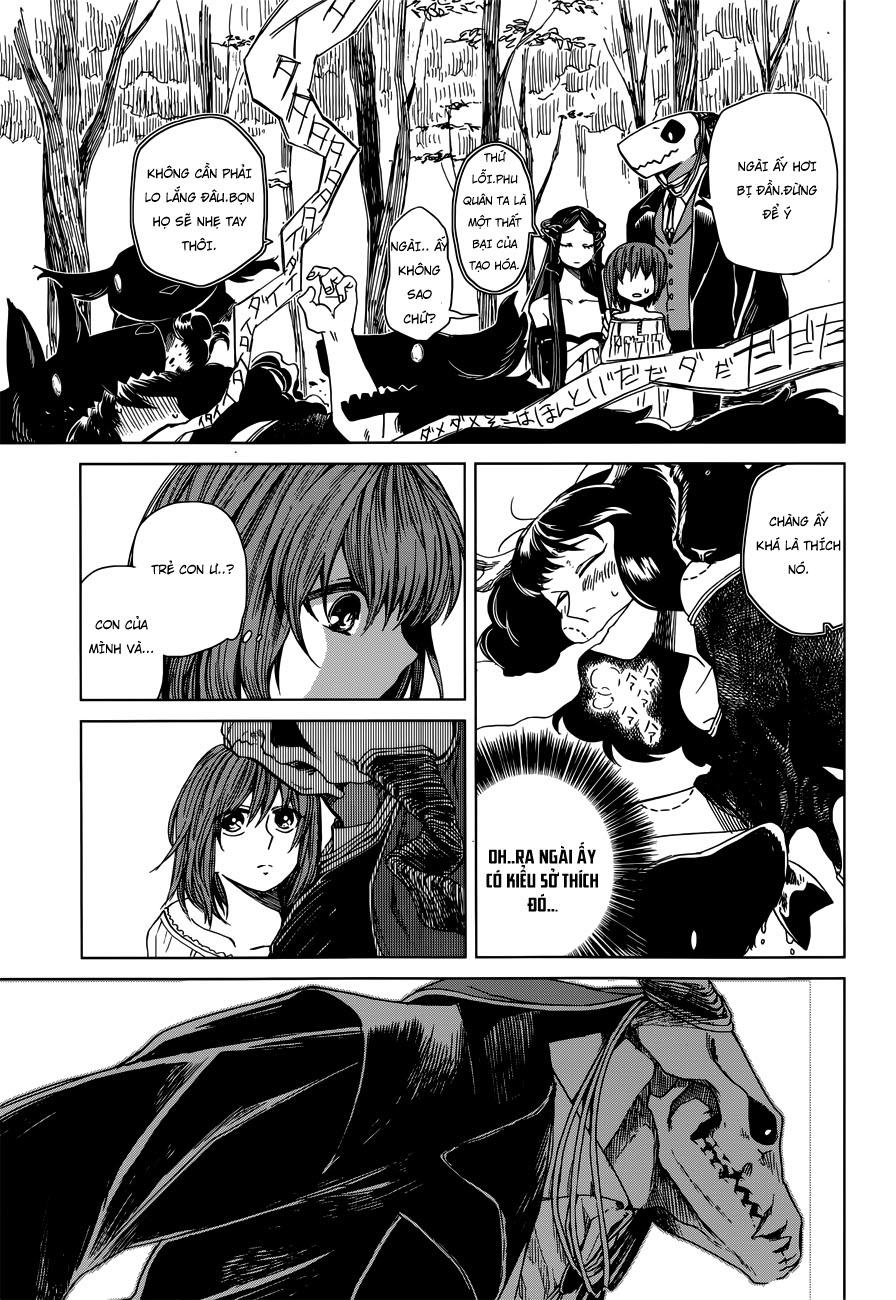 Cô Dâu Pháp Sư Chapter 8 - 30