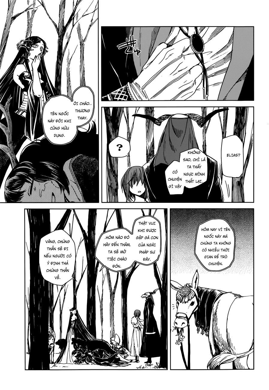 Cô Dâu Pháp Sư Chapter 8 - 32