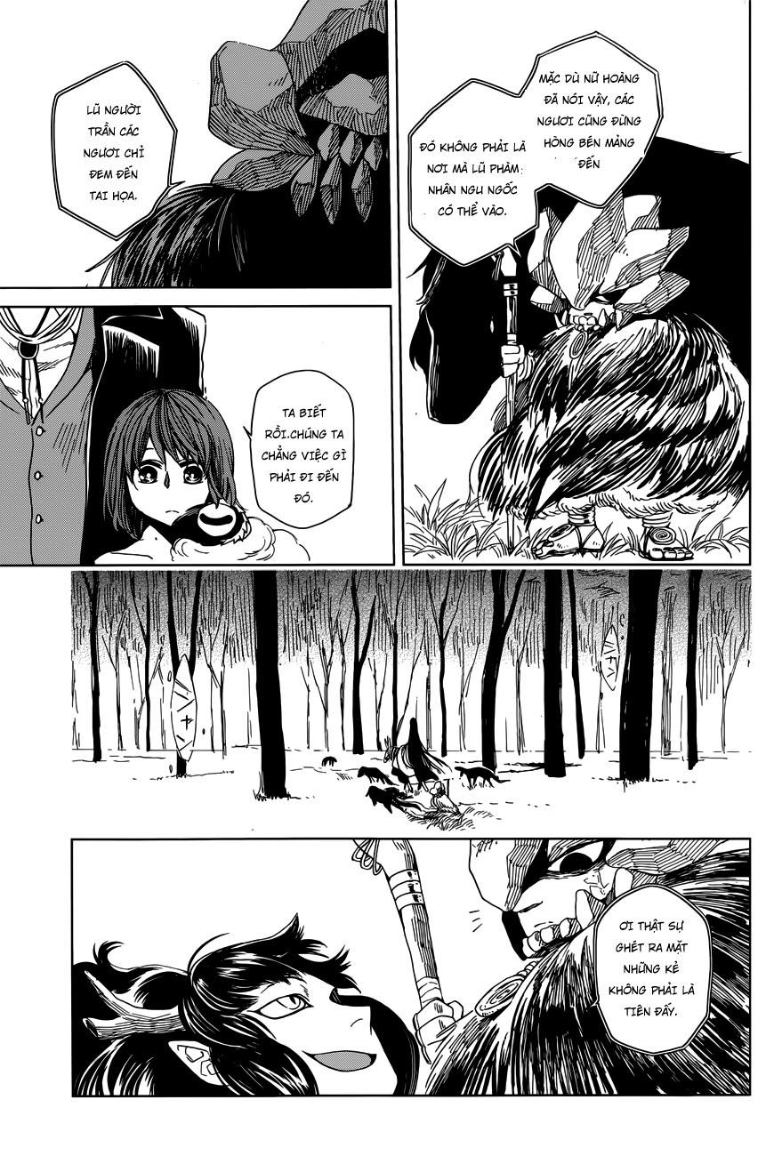 Cô Dâu Pháp Sư Chapter 8 - 34