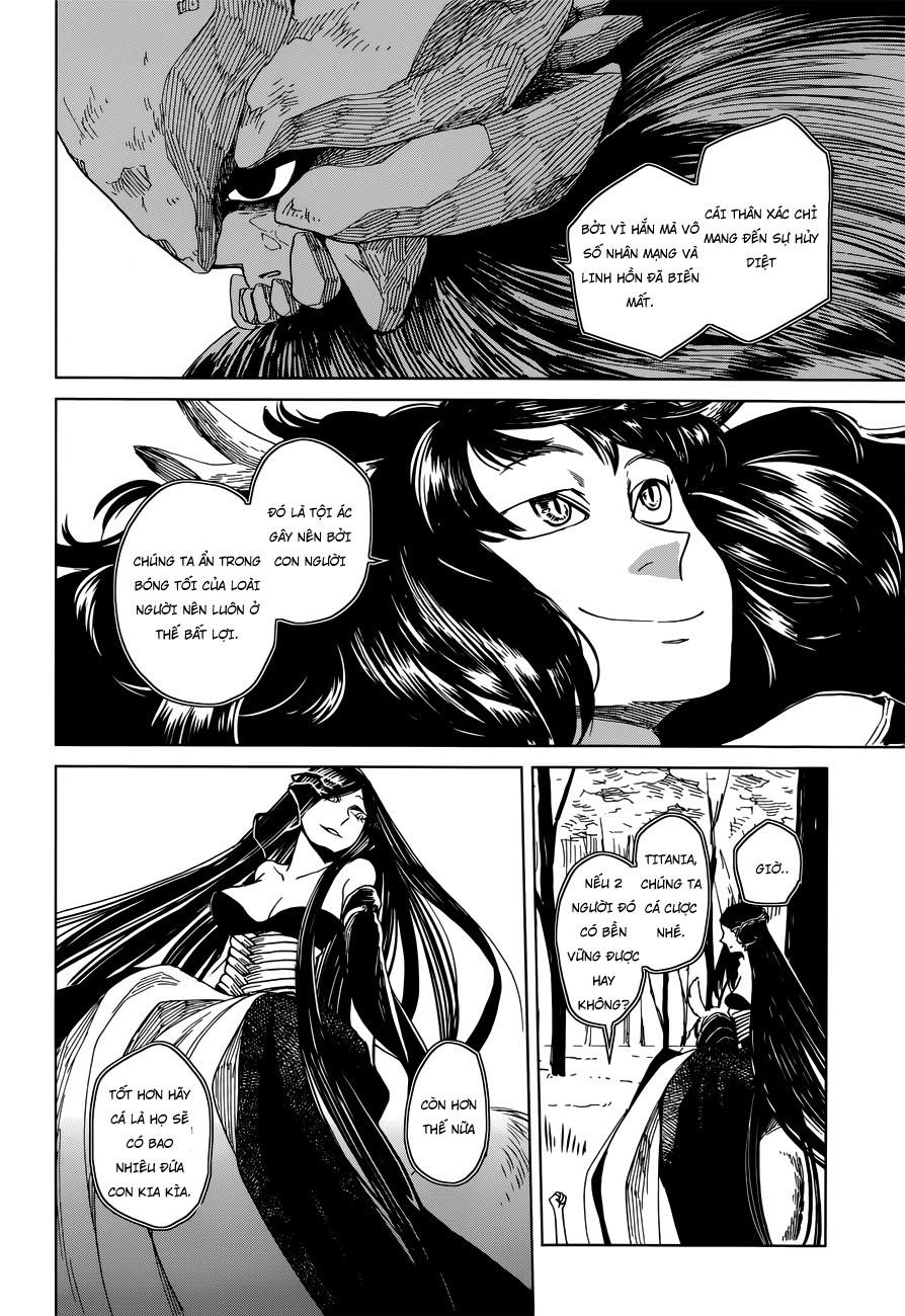 Cô Dâu Pháp Sư Chapter 8 - 35