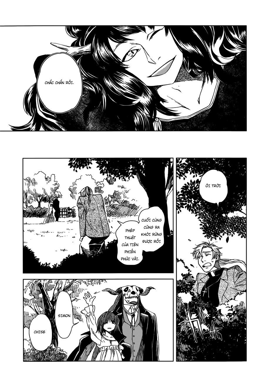 Cô Dâu Pháp Sư Chapter 8 - 36