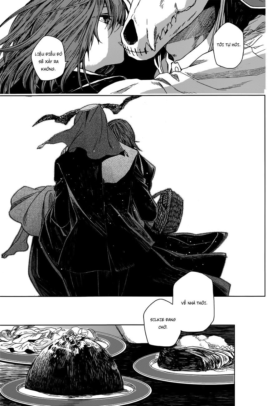 Cô Dâu Pháp Sư Chapter 8 - 40
