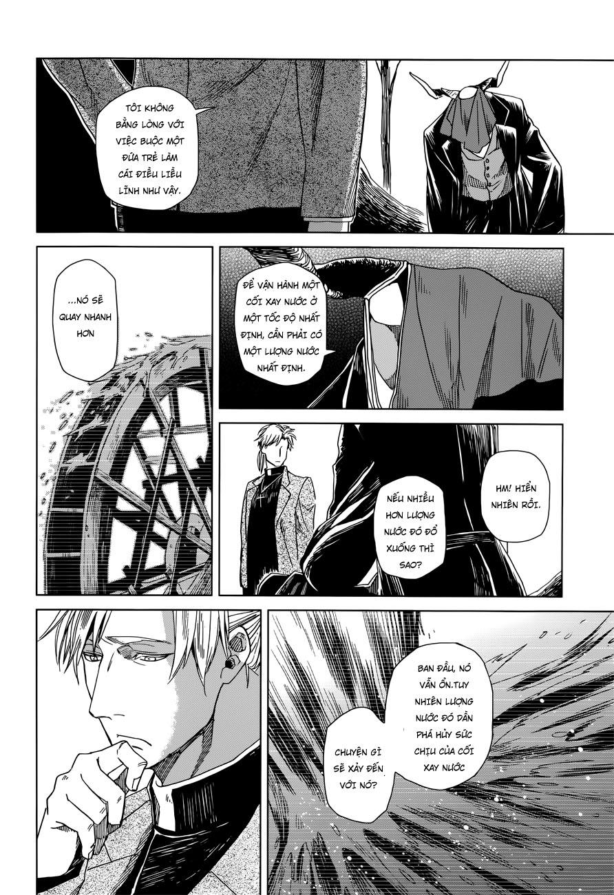 Cô Dâu Pháp Sư Chapter 8 - 8