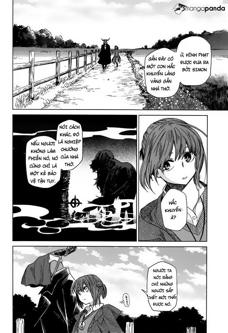 Cô Dâu Pháp Sư Chapter 9 - 11