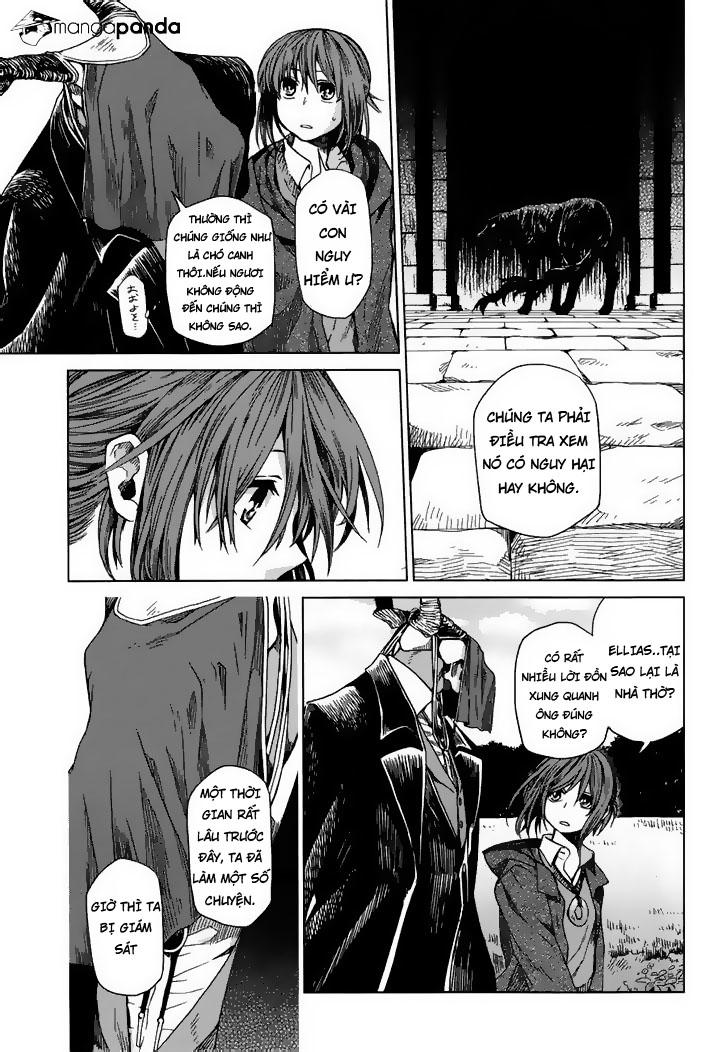 Cô Dâu Pháp Sư Chapter 9 - 12