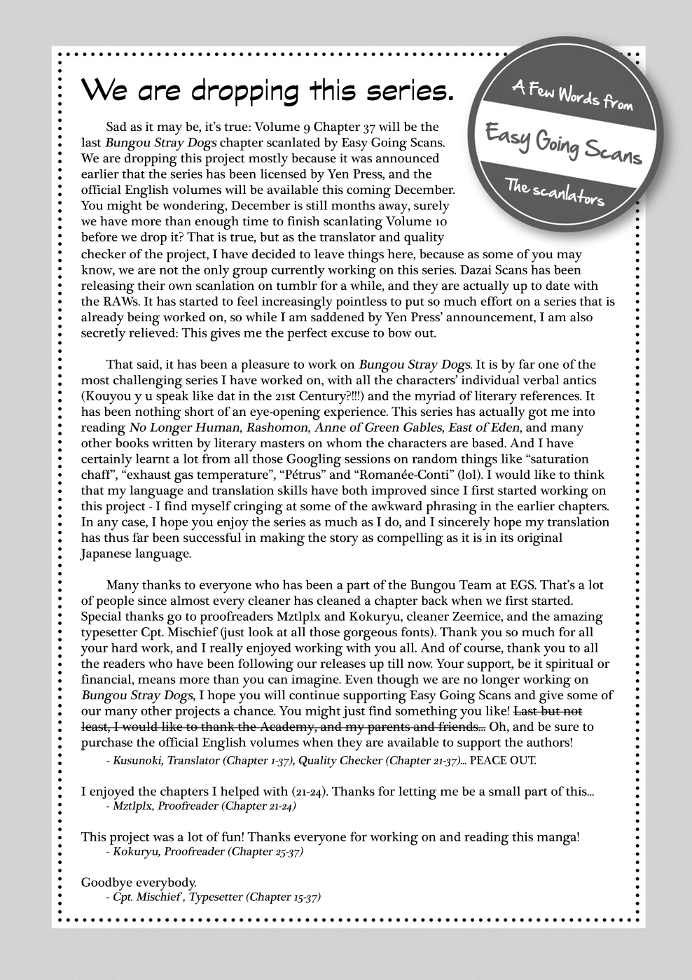 Đặc Nhiệm Thám Tử Chapter 37 - 43