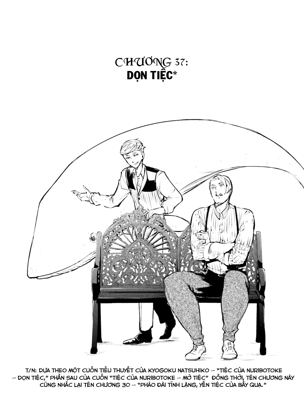 Đặc Nhiệm Thám Tử Chapter 37 - 6