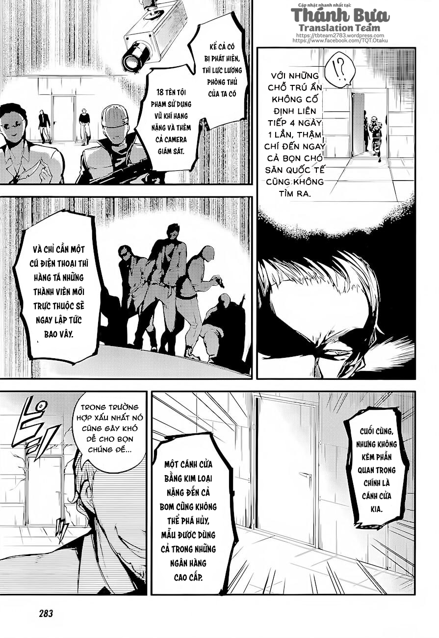 Đặc Nhiệm Thám Tử Chapter 38 - 17