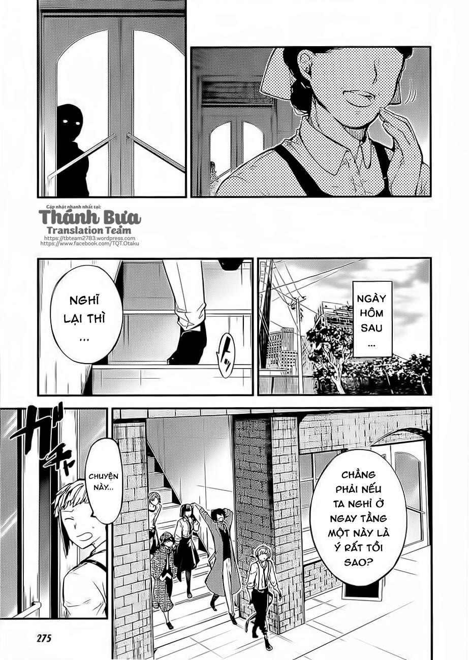 Đặc Nhiệm Thám Tử Chapter 38 - 10