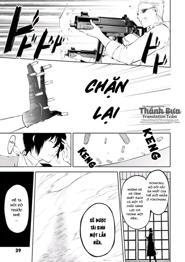 Đặc Nhiệm Thám Tử Chapter 30 - 42