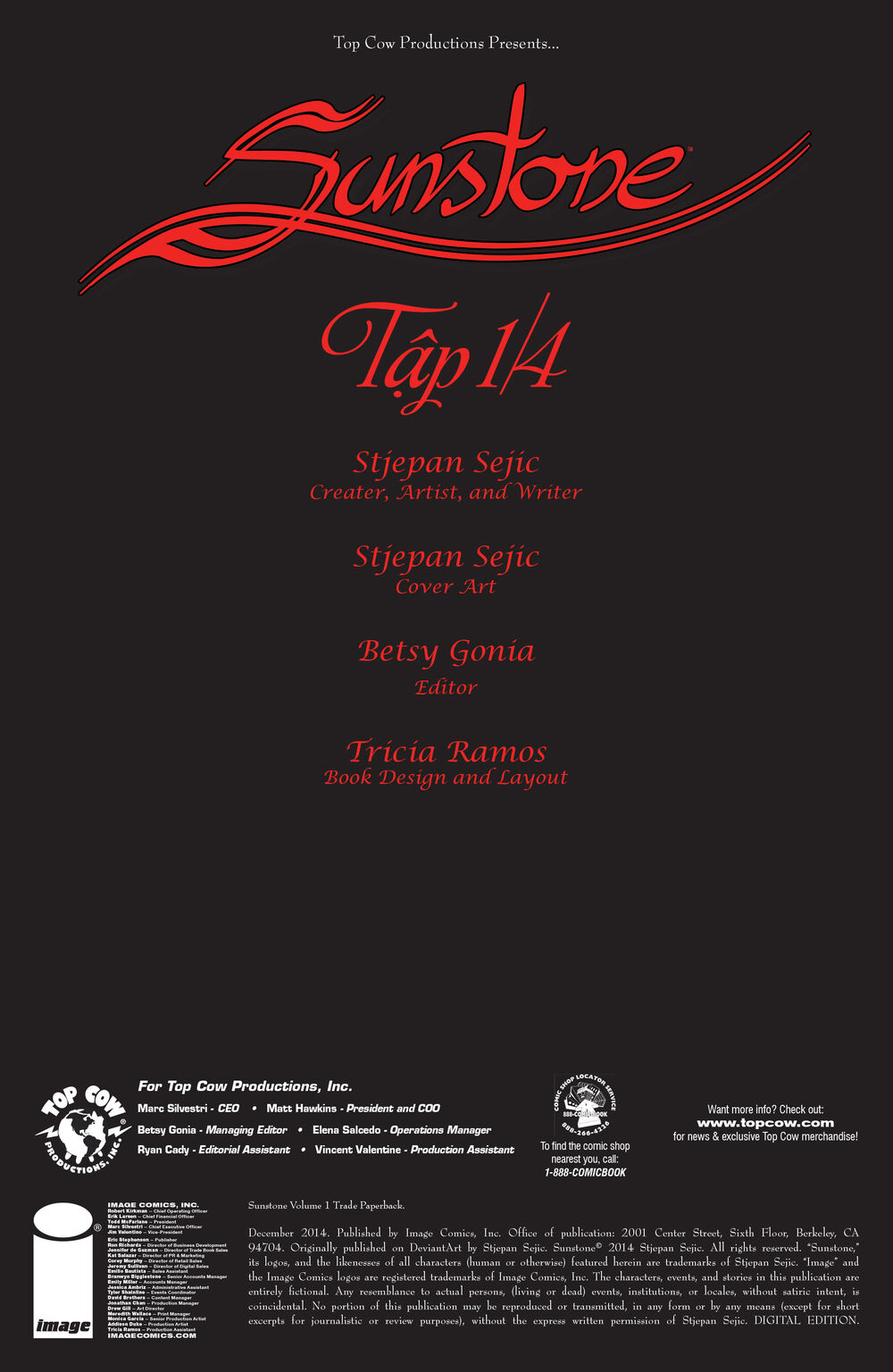 Sunstone Chapter 1 - 4
