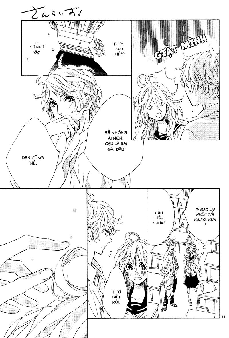 Sunrise Chapter 3 - 11