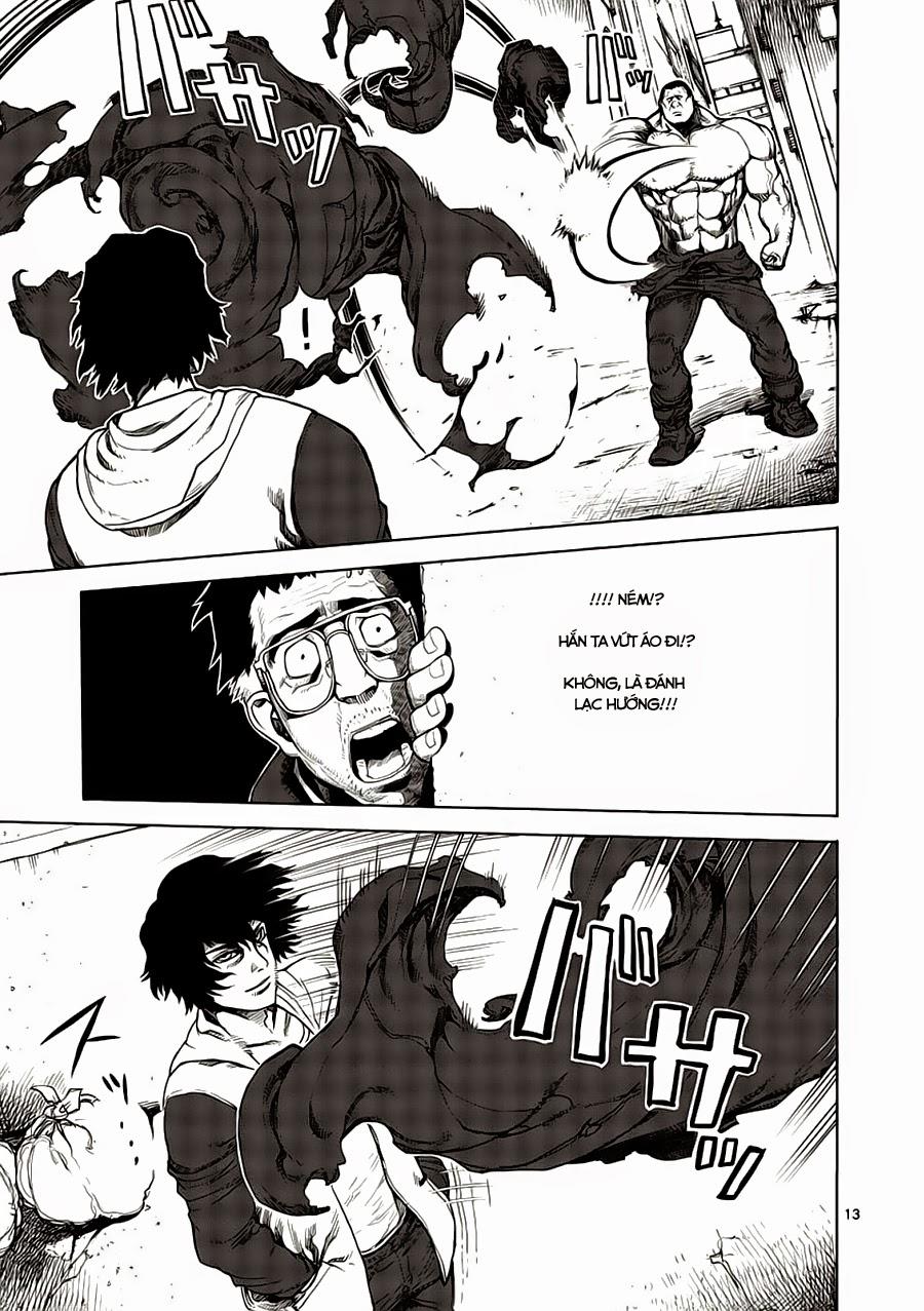 Kengan Ashua Chapter 1.1 - 16