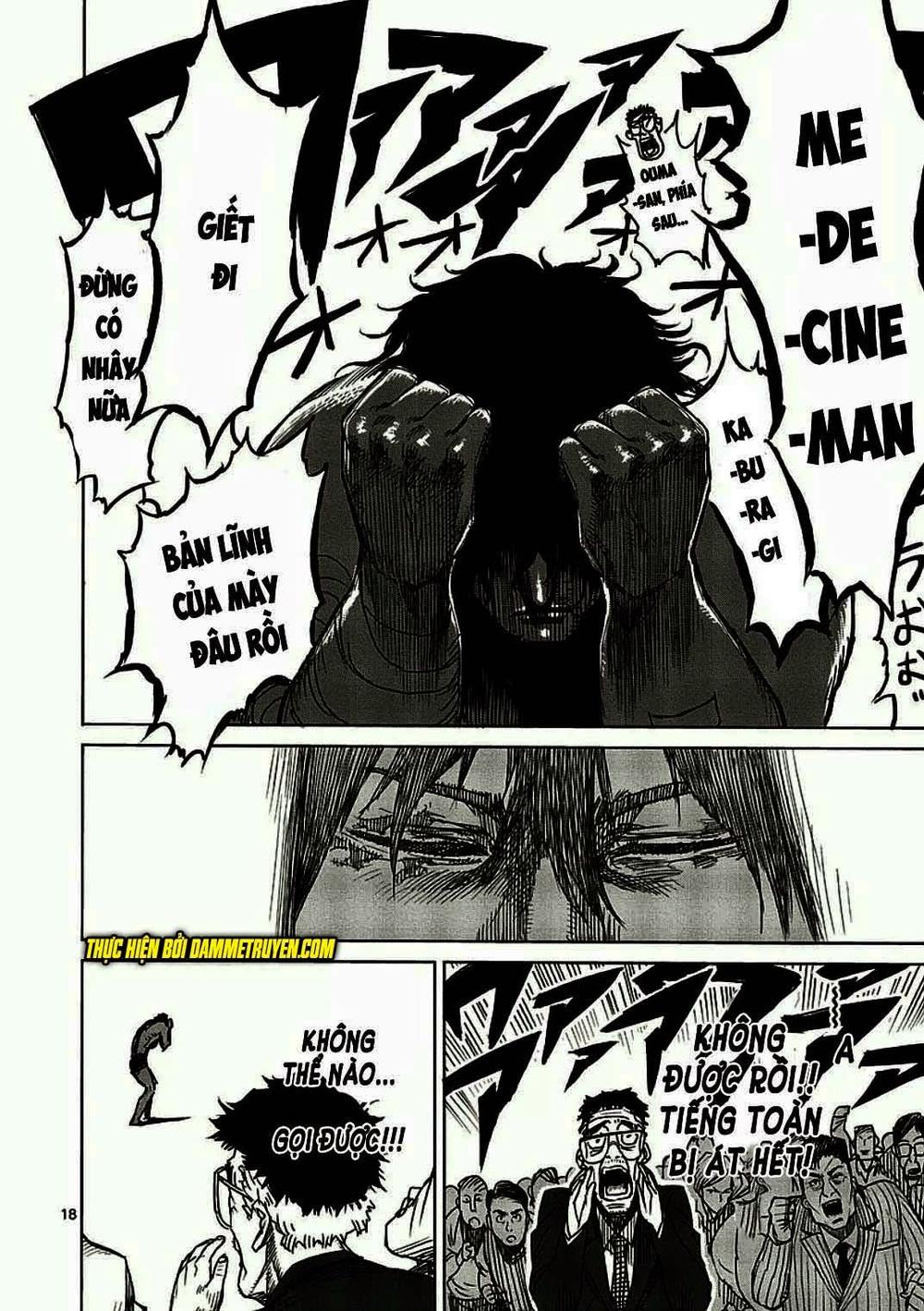 Kengan Ashua Chapter 10 - 19