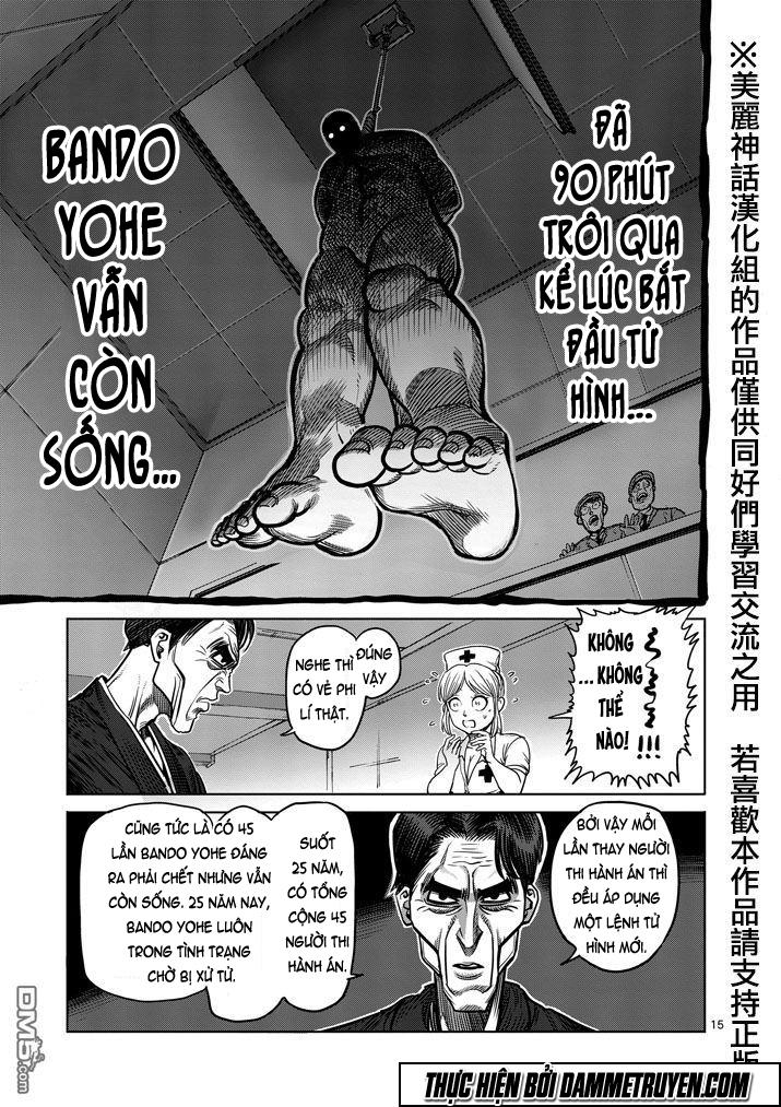 Kengan Ashua Chapter 101 - 16