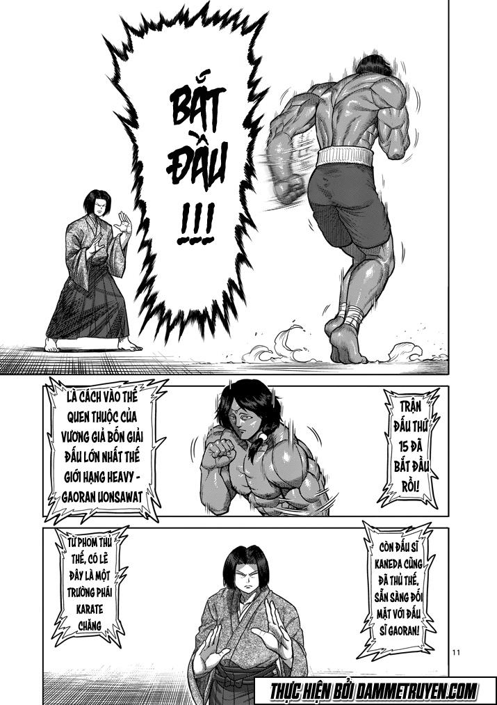 Kengan Ashua Chapter 106 - 12