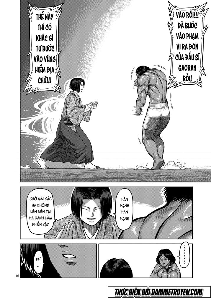 Kengan Ashua Chapter 106 - 17