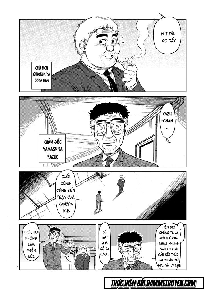 Kengan Ashua Chapter 106 - 5