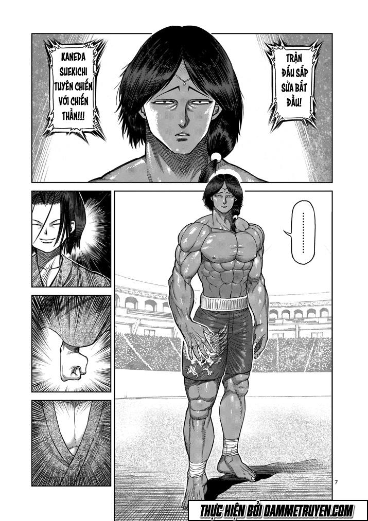 Kengan Ashua Chapter 106 - 8