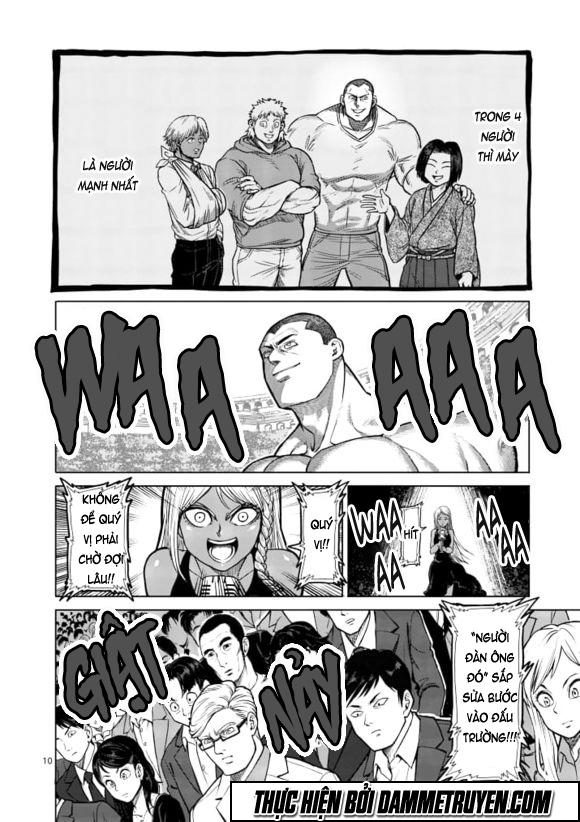 Kengan Ashua Chapter 111 - 11