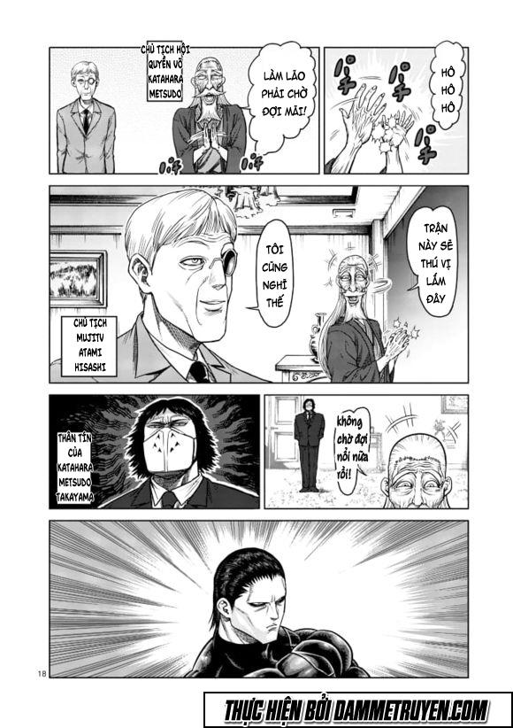 Kengan Ashua Chapter 111 - 18