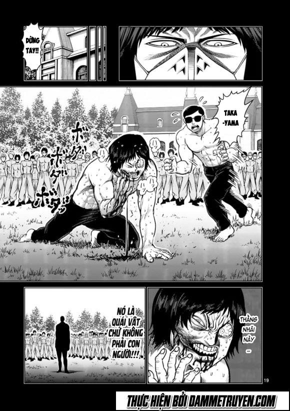 Kengan Ashua Chapter 111 - 19