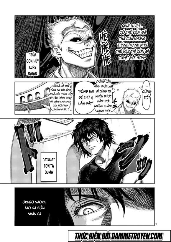 Kengan Ashua Chapter 111 - 10