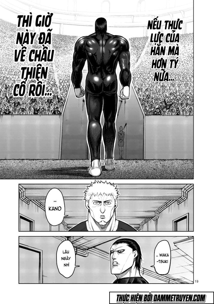 Kengan Ashua Chapter 115 - 20