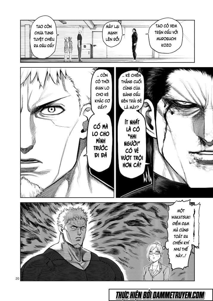 Kengan Ashua Chapter 115 - 21